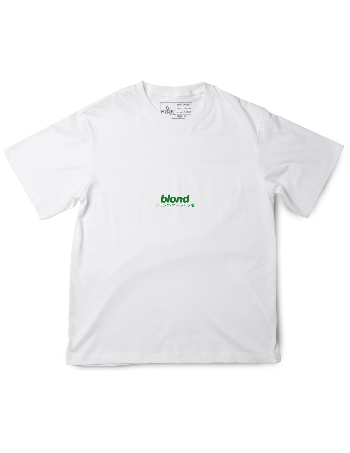 BLOND Frank Ocean tee